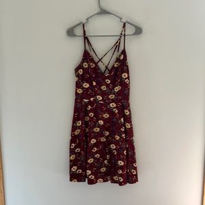 Floral dress - Size: large